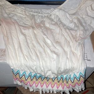 Queen Esther boho blouse